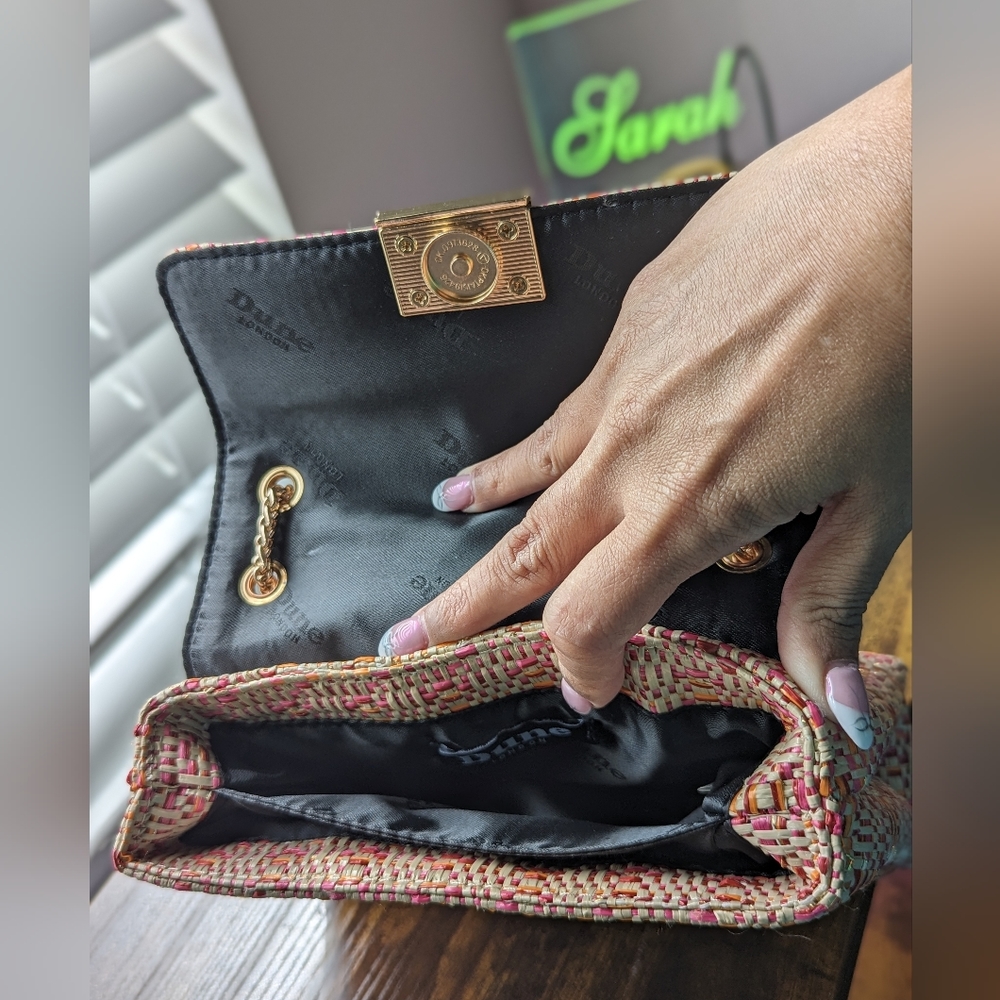 DUNE London Shoulder/Crossbody Bag - Picture 5 of 6